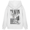 'Heaven Or Hell' Oversize Hoodie
