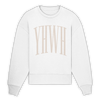 'YHWH' Oversize Pullover