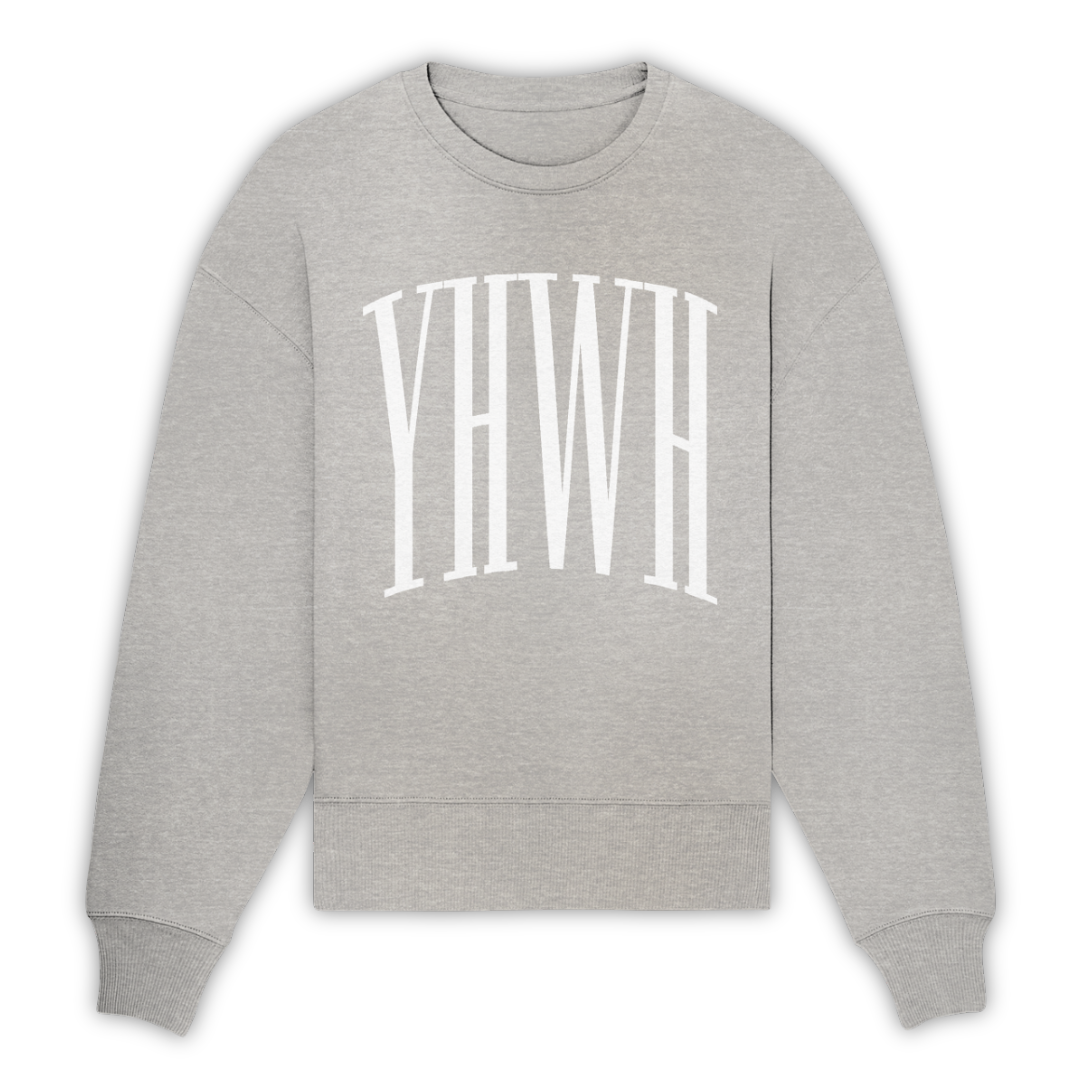 'YHWH' Oversize Pullover