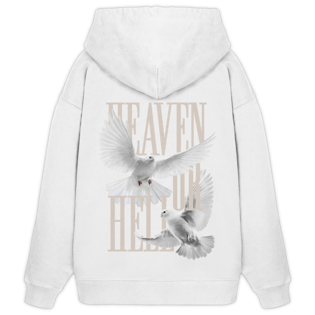 'Heaven Or Hell' Oversize Hoodie