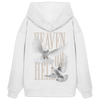 'Heaven Or Hell' Oversize Hoodie