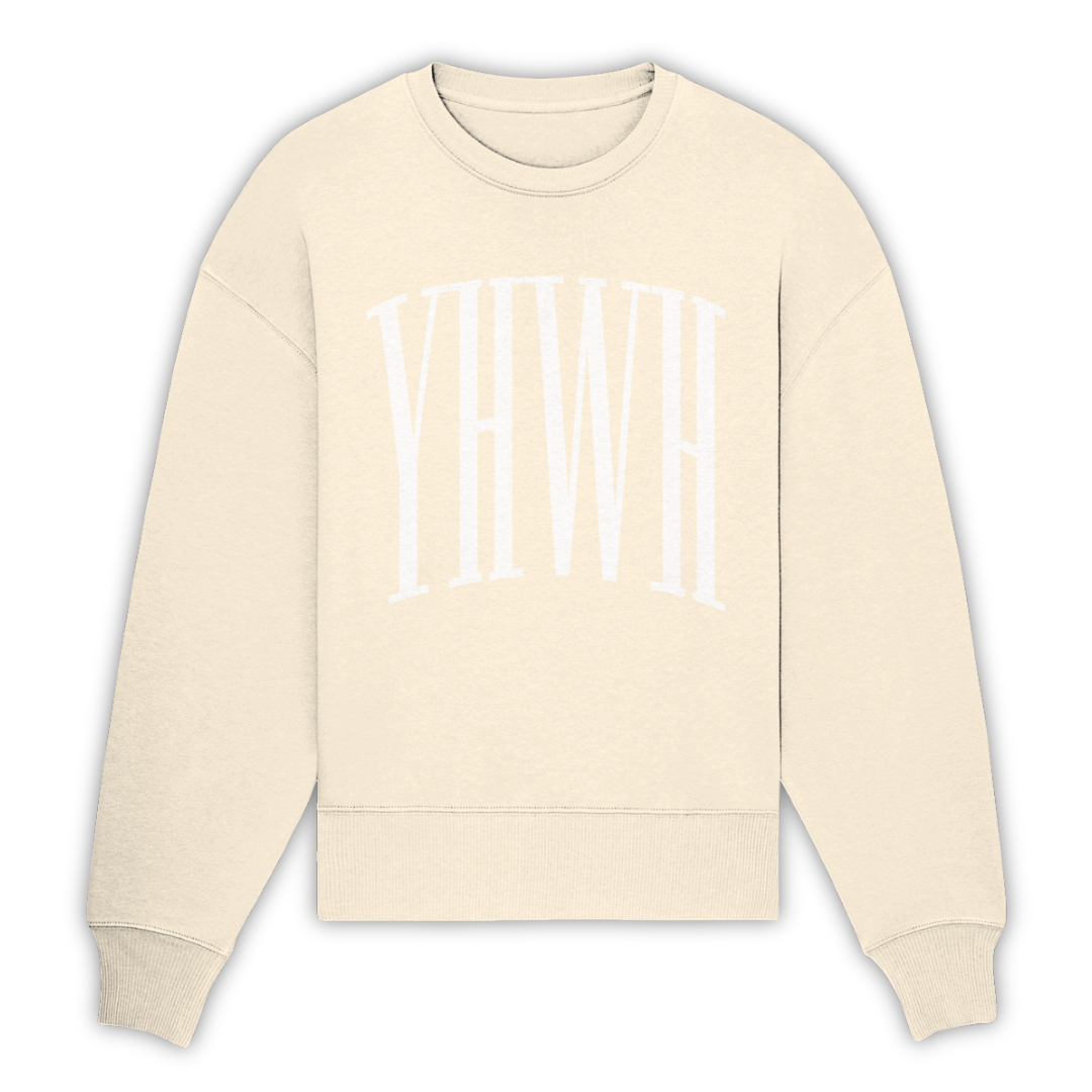 'YHWH' Oversize Pullover