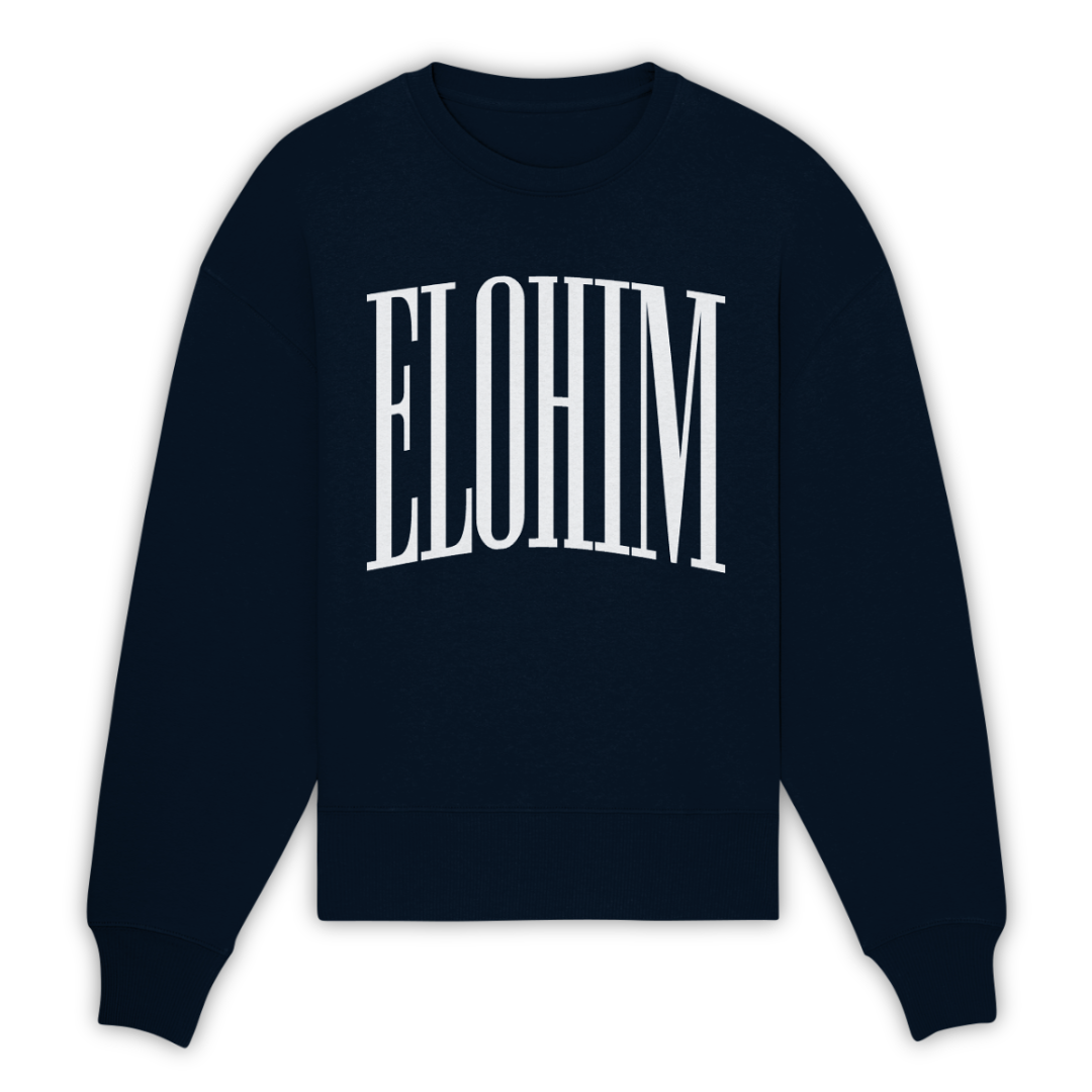 'ELOHIM' Oversize Pullover