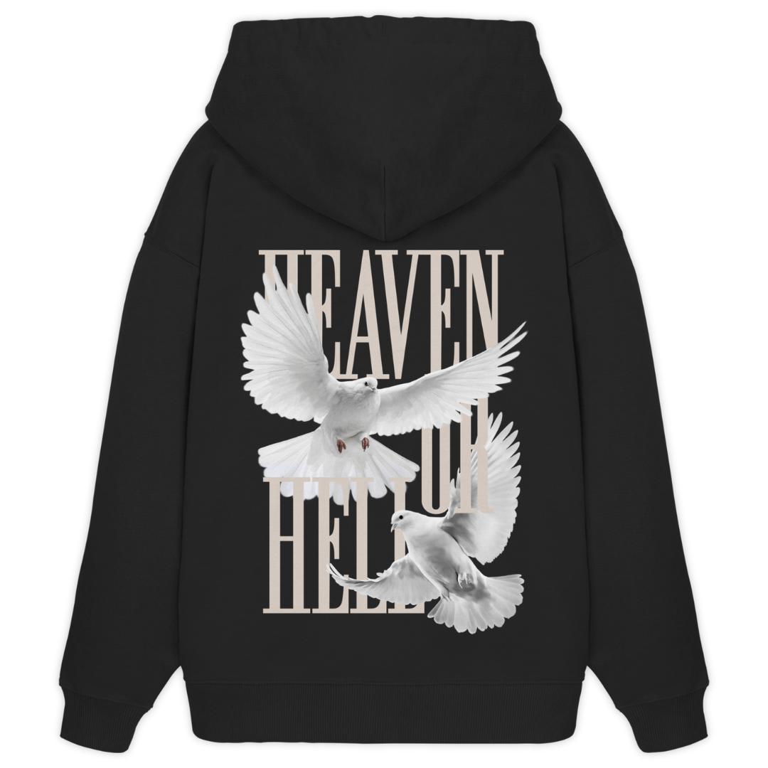 'Heaven Or Hell' Oversize Hoodie