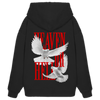 'Heaven Or Hell' Oversize Hoodie