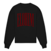 'ELOHIM' Oversize Pullover