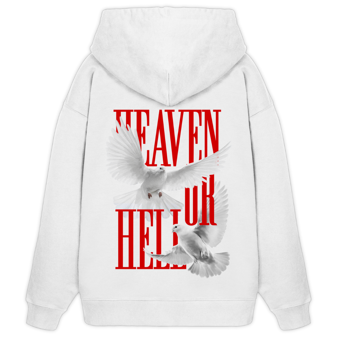 'Heaven Or Hell' Oversize Hoodie