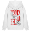 'Heaven Or Hell' Oversize Hoodie