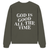 'God Is Good' Oversize Sweatshirt