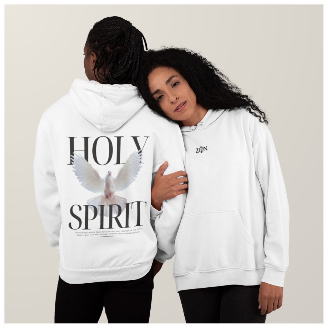 'Holy Spirit' Streetwear Hoodie