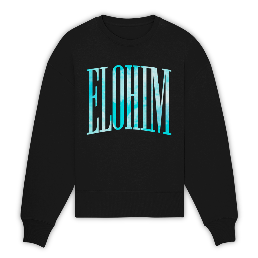'ELOHIM' Oversize Pullover