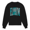'ELOHIM' Oversize Pullover