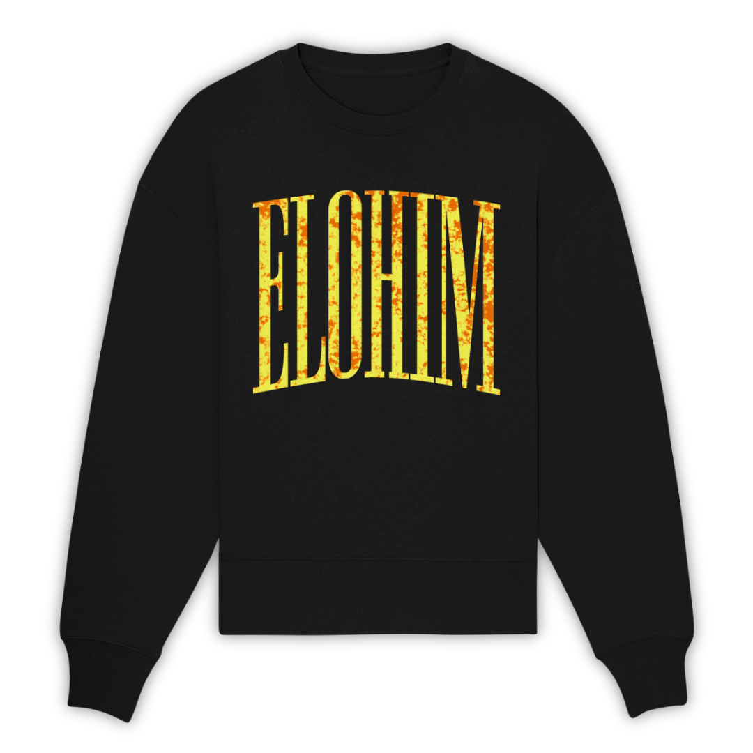 'ELOHIM' Oversize Pullover