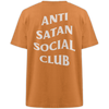 'Anti Satan Social Club' Oversize Shirt