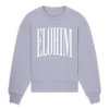 'ELOHIM' Oversize Pullover