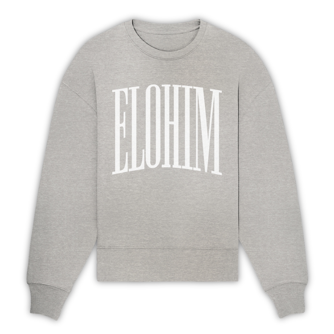 'ELOHIM' Oversize Pullover