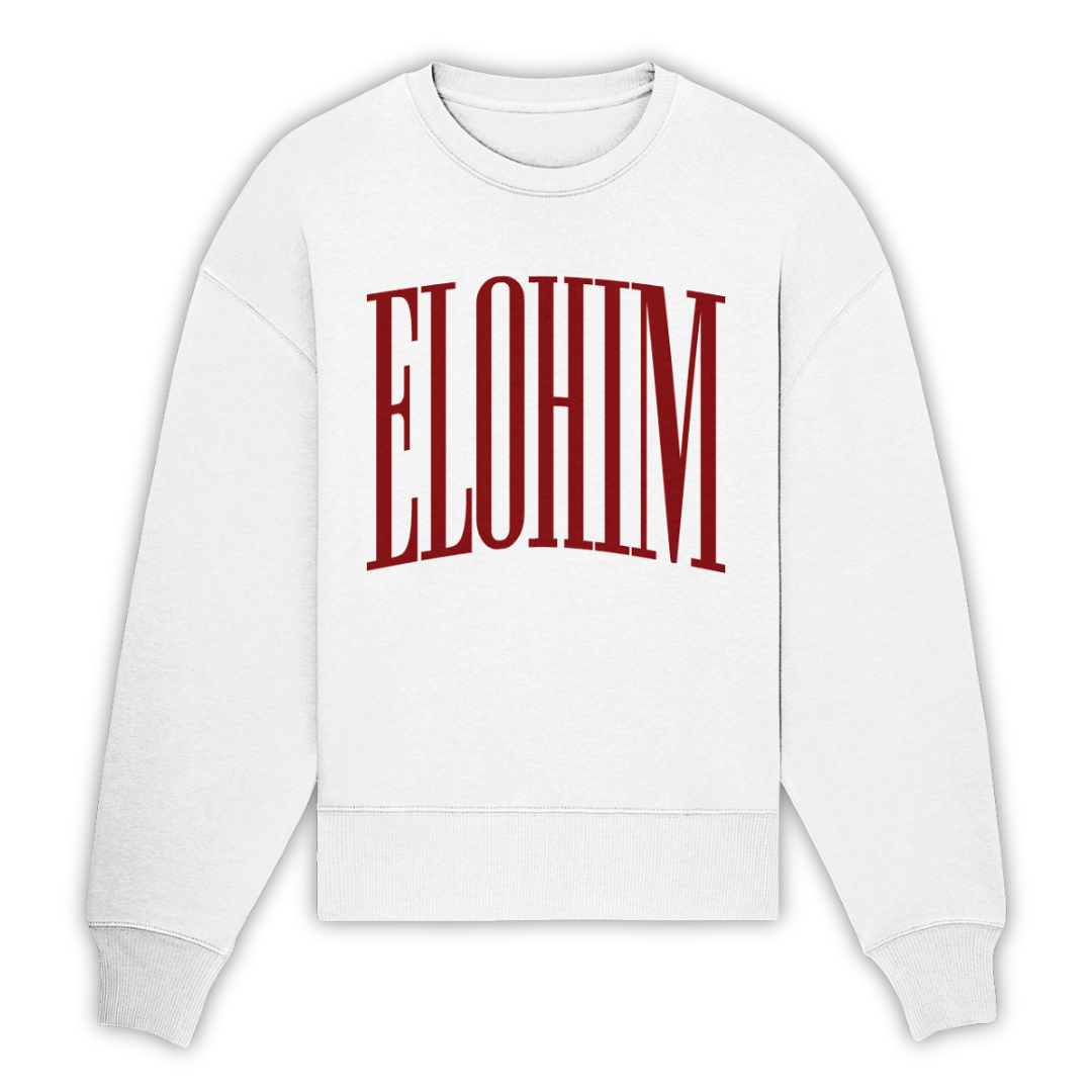 'ELOHIM' Oversize Pullover
