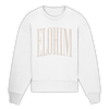 'ELOHIM' Oversize Pullover