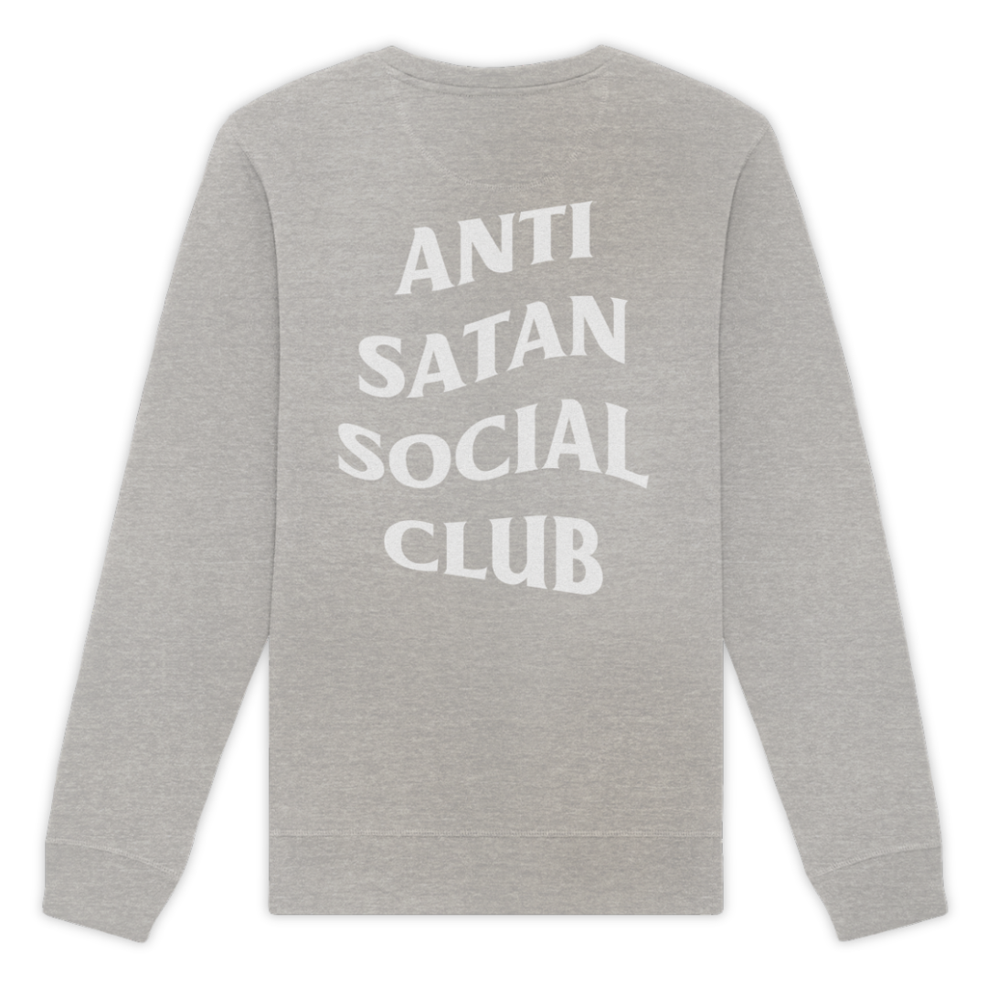 'Anti Satan Social Club' Organic Pullover