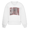 'ELOHIM' Oversize Pullover