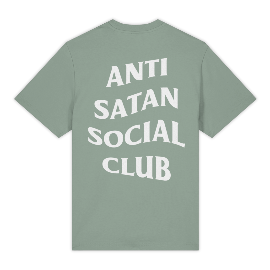 'Anti Satan Social Club' Shirt
