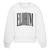 'ELOHIM' Oversize Pullover