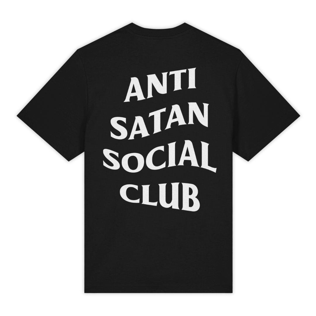 'Anti Satan Social Club' Shirt