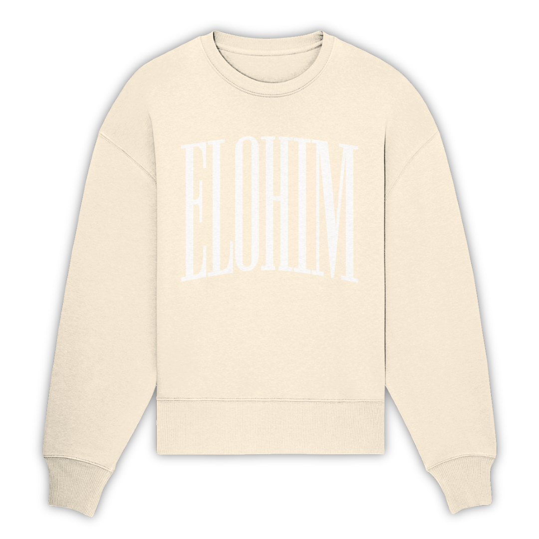 'ELOHIM' Oversize Pullover