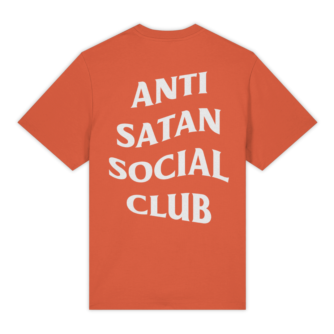 'Anti Satan Social Club' Shirt
