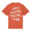 'Anti Satan Social Club' Shirt