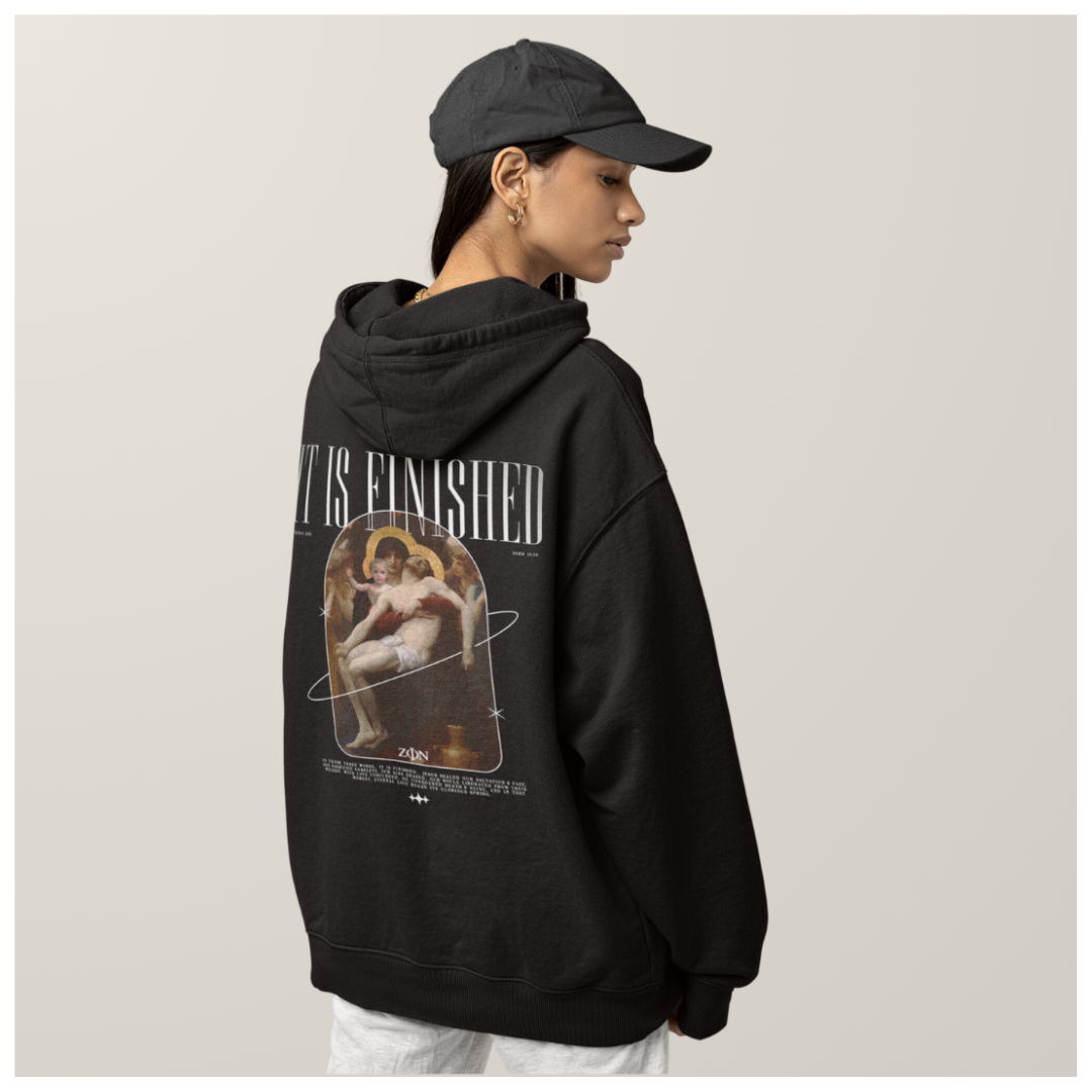 'It Is Finished' Streetwear Hoodie