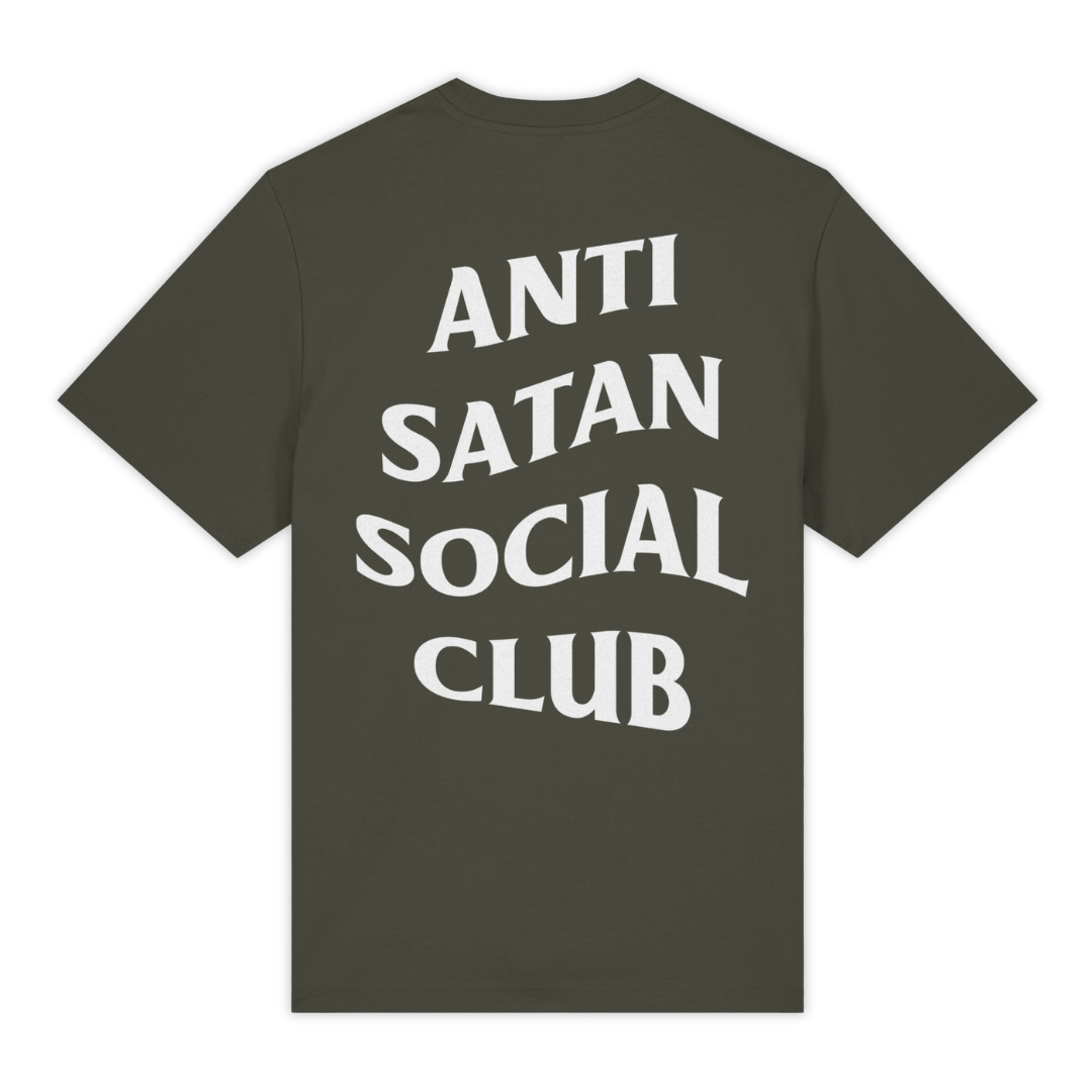 'Anti Satan Social Club' Shirt