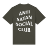 'Anti Satan Social Club' Shirt