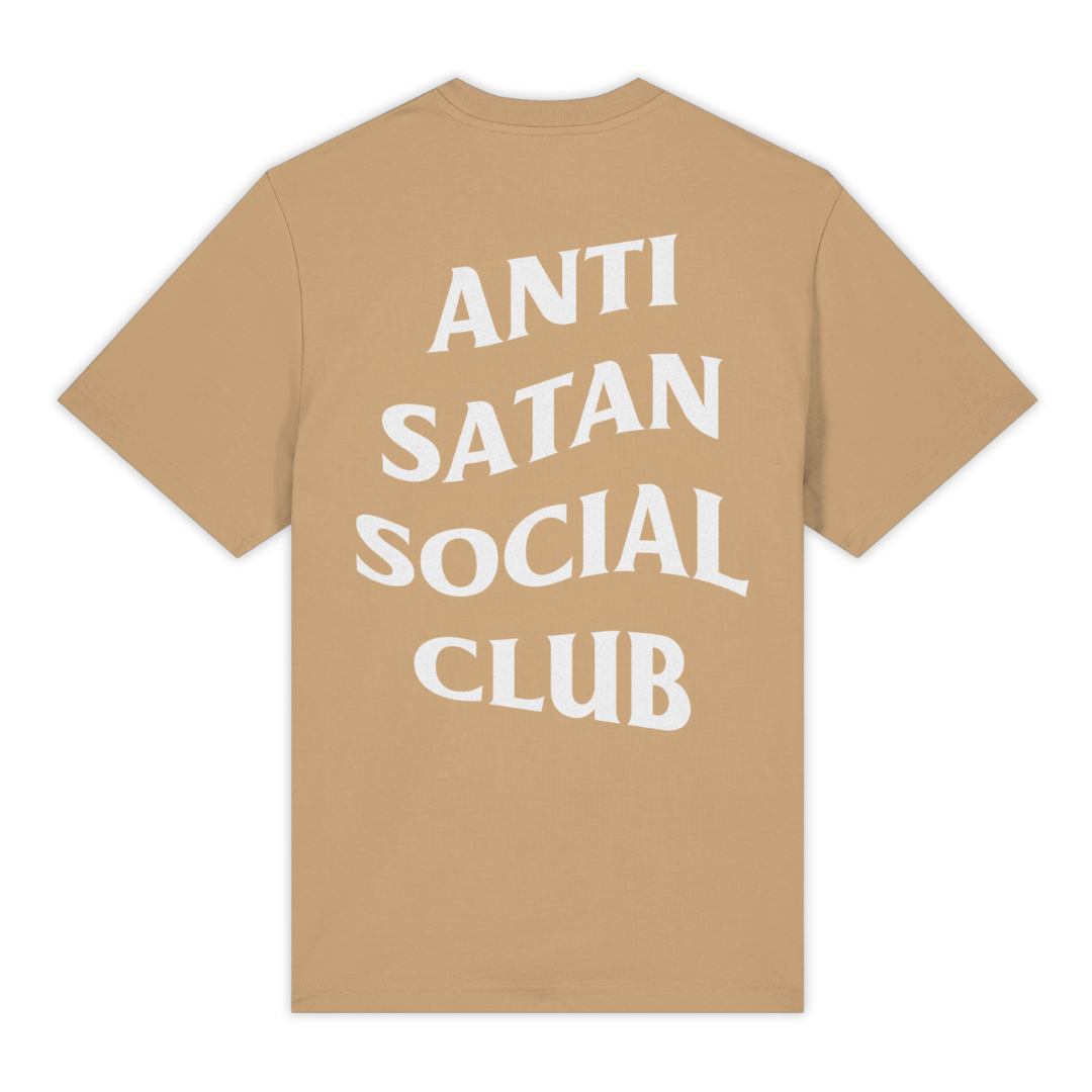 'Anti Satan Social Club' Shirt
