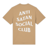 'Anti Satan Social Club' Shirt