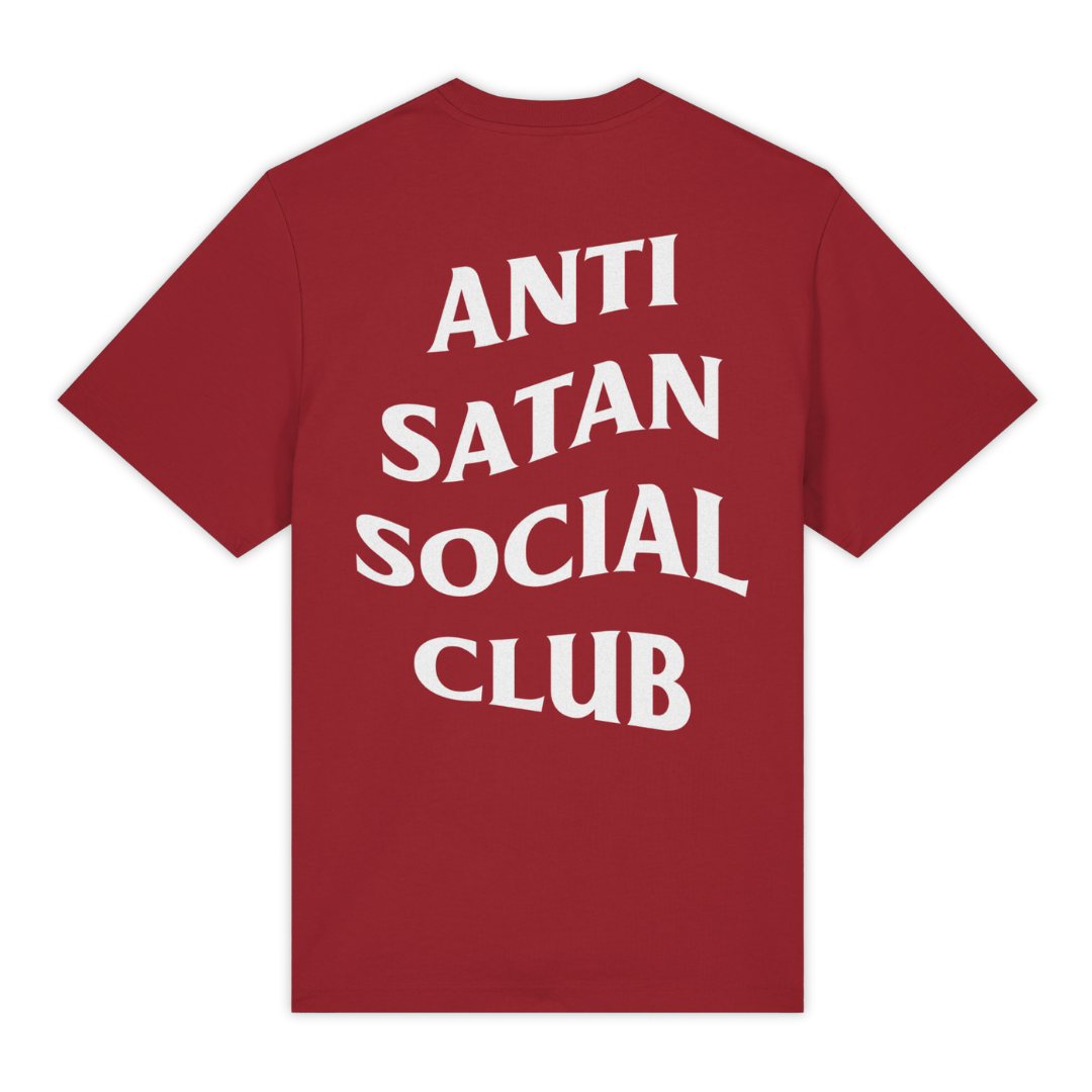 'Anti Satan Social Club' Shirt