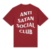 'Anti Satan Social Club' Shirt