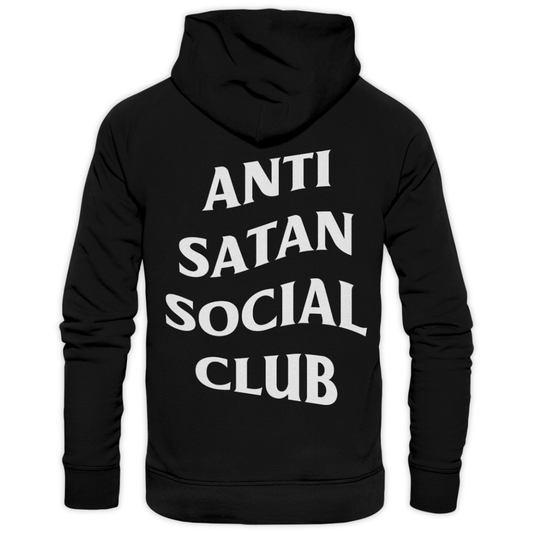 'Anti Satan Social Club' Streetwear Hoodie