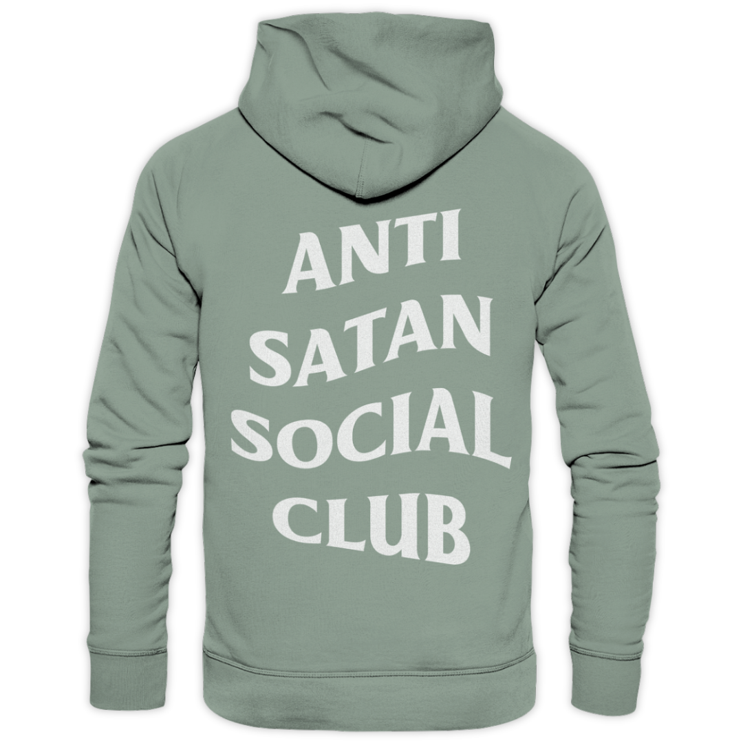'Anti Satan Social Club' Streetwear Hoodie