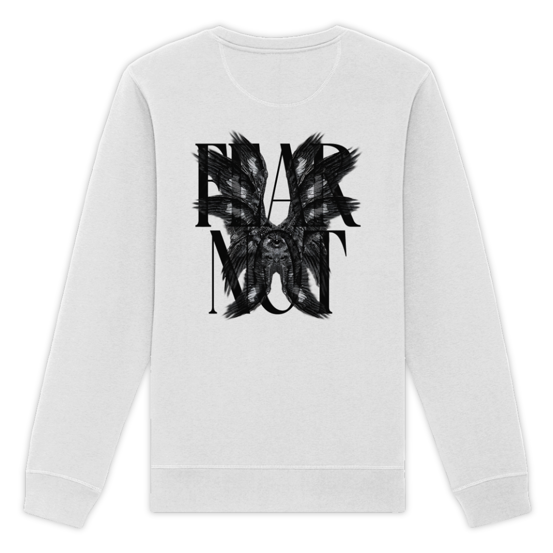 'Fear Not' Organic Pullover