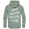 'Anti Satan Social Club' Streetwear Hoodie