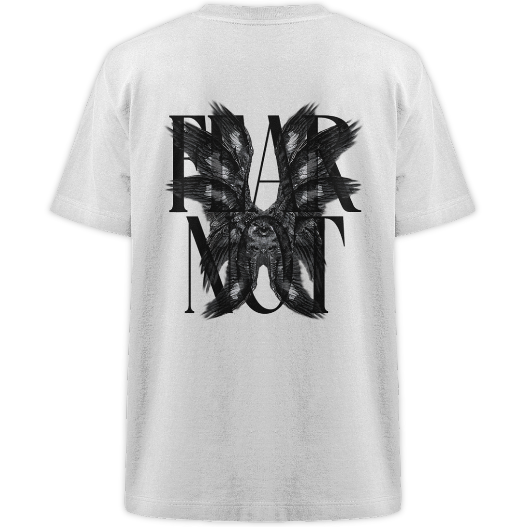 'Fear Not' Oversize Shirt