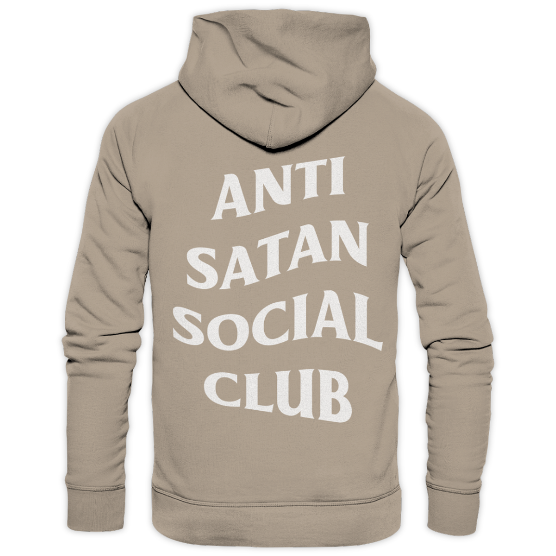 'Anti Satan Social Club' Streetwear Hoodie