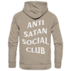 'Anti Satan Social Club' Streetwear Hoodie