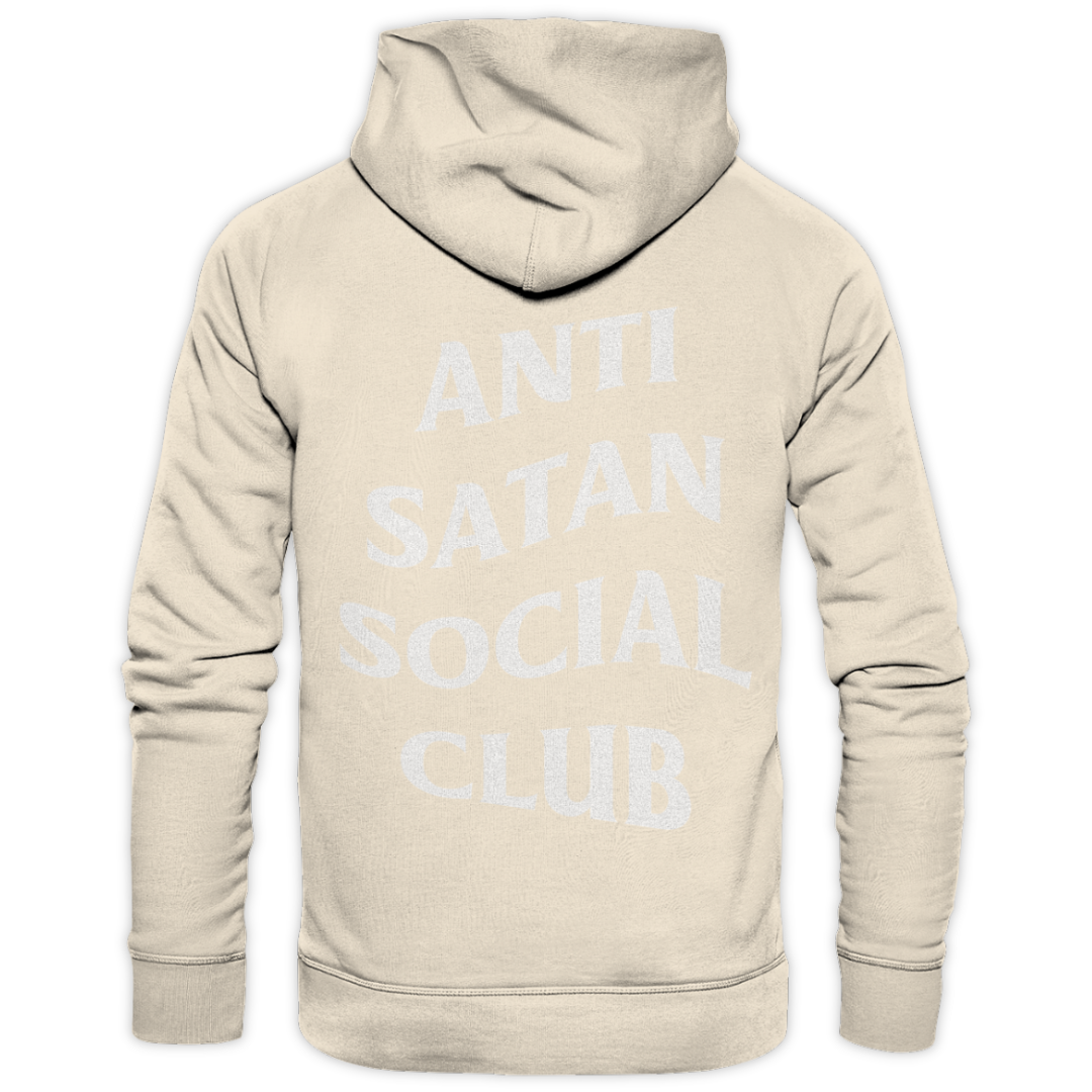 'Anti Satan Social Club' Streetwear Hoodie