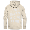 'Anti Satan Social Club' Streetwear Hoodie