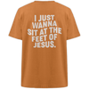 'At The Feet Of Jesus' Oversize Shirt