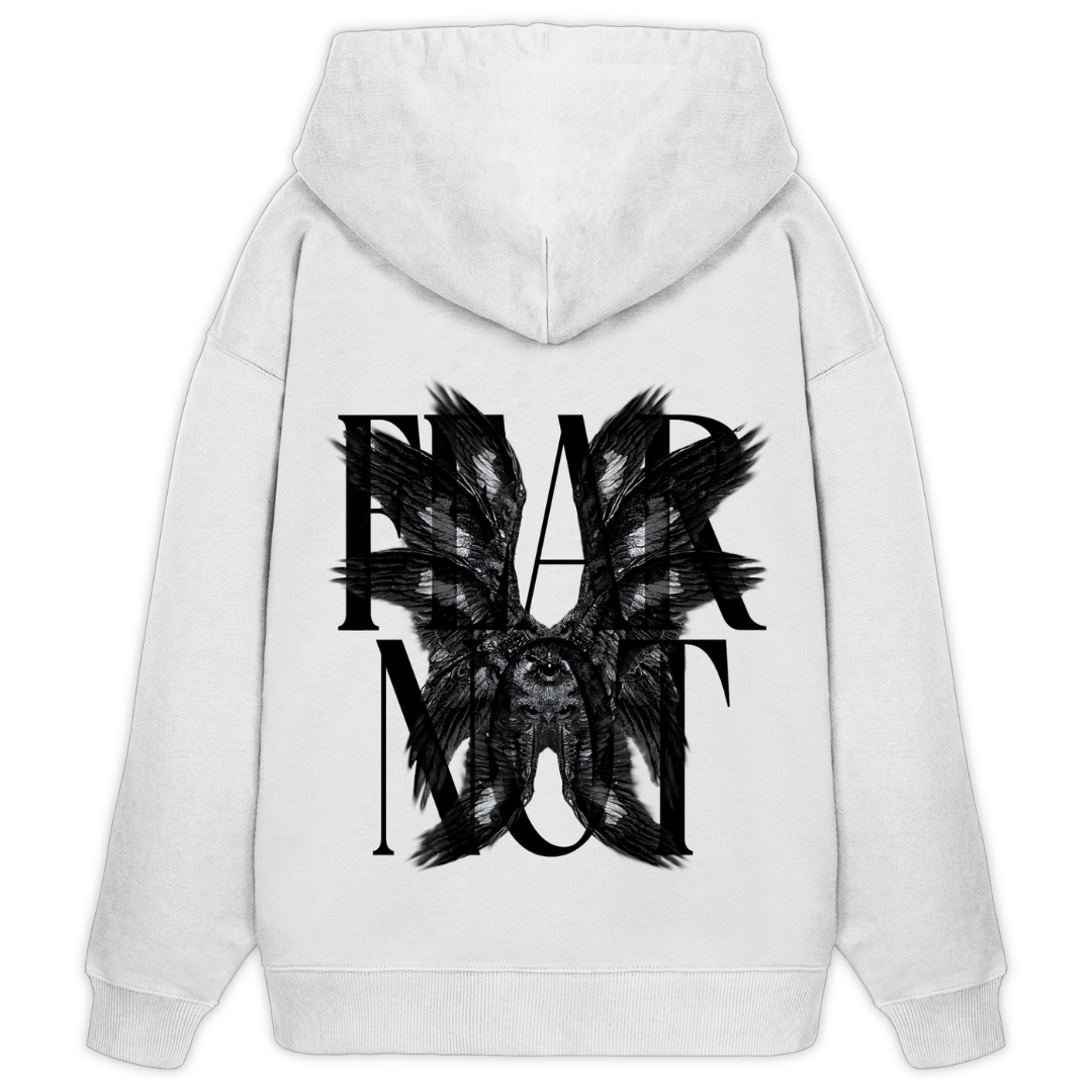 'Fear Not' Oversize Hoodie
