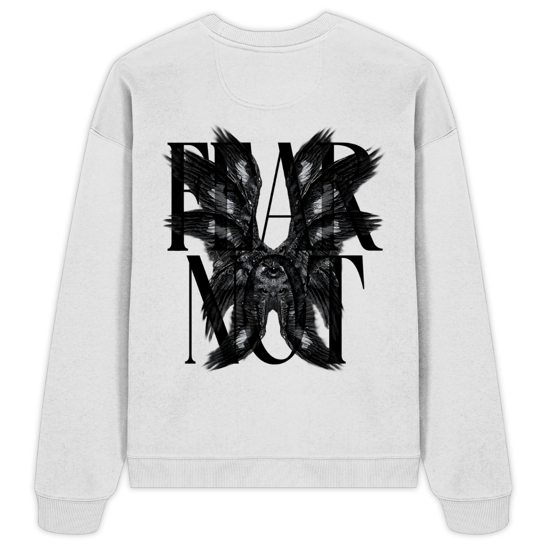 'Fear Not' Oversize Sweatshirt