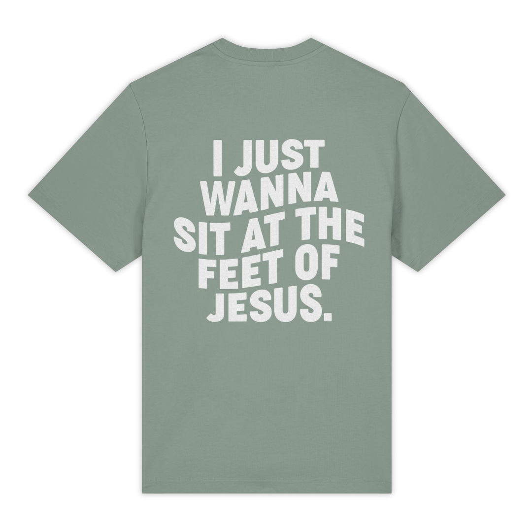 'At The Feet Of Jesus' Shirt